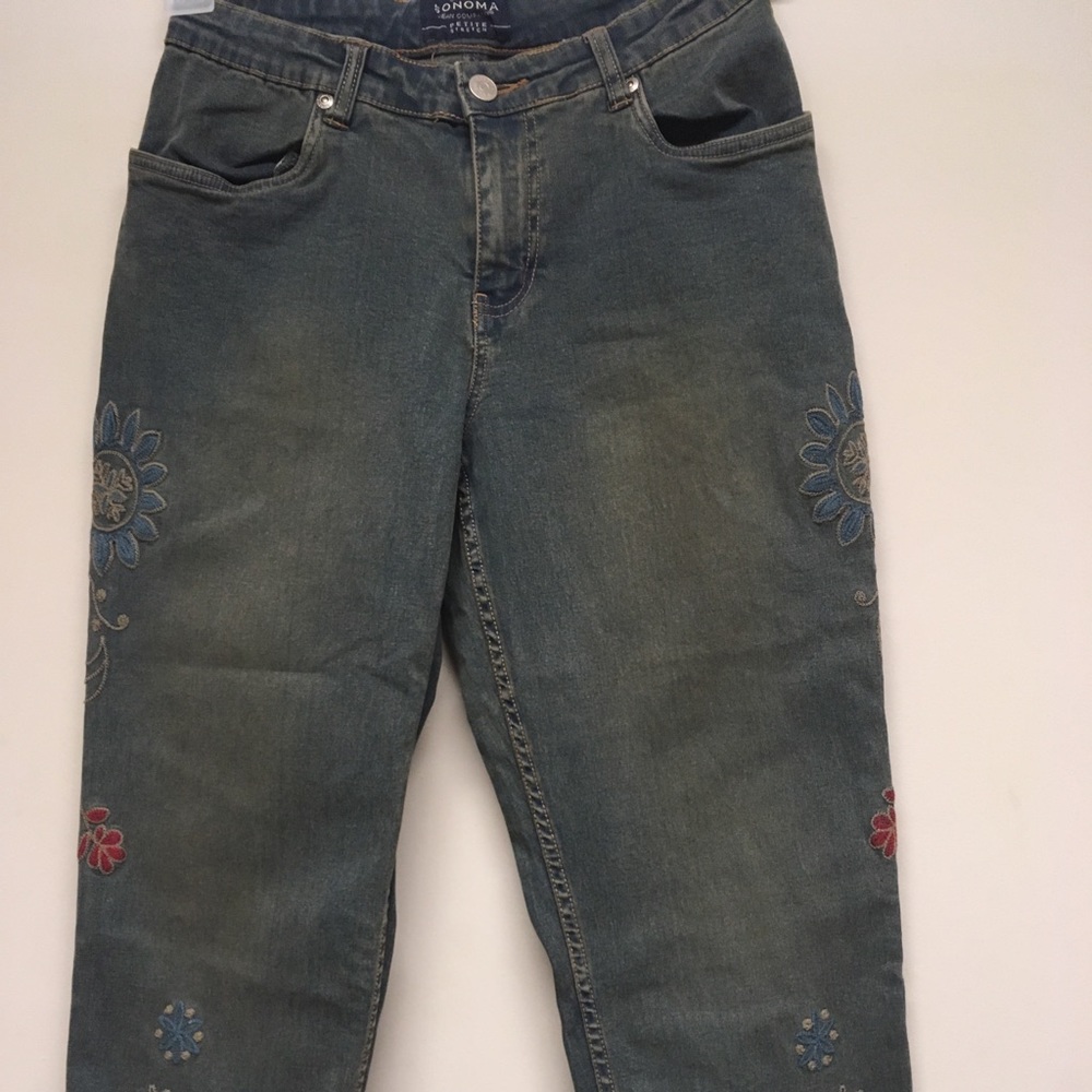 Sonoma Jeans Petite Stretch Capris